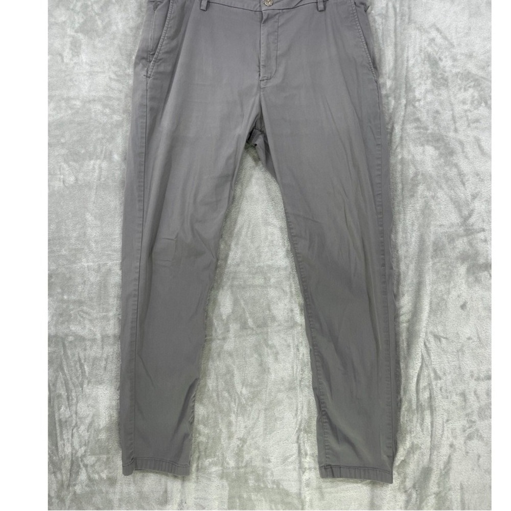 Men's Charcoal Chinos